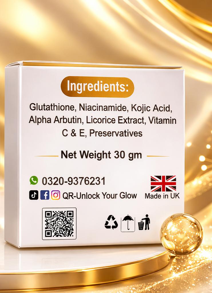 QR Glow Combo Deal 4 - QR Instant Glow Soap (2x) + QR Night Cream (2x)